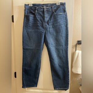 Old Navy Extra Sky High Straight Extra Sky High Women’s Jeans Sz 16 Button Fly